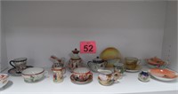 Assortment Of Japanese Cups & Saucers - Vintage