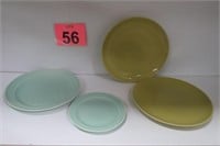 Lu-Ray Pastel & Russel Bright Plates