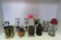Candle Holders & Decor