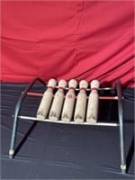 Antique bowling game