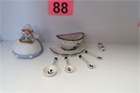 Porcelain Measuring Spoons & More