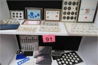 Coin Collecting Cases