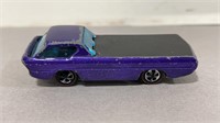 1967 Hot Wheels Redline purple DEORA die cast toy