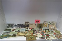 Vintage Postcards - Holiday & Local Area