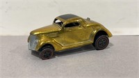 1968 Redline Hot Wheels 36 Ford Coupe Gold die