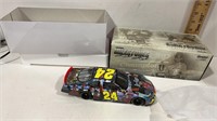 1:24 Hendrick Milestones Jeff Gordon Model New in