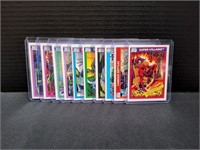 (10) 1990 Series I Marvel Cards