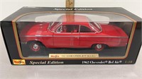 Maisto 1962 Chevrolet Bel Air-1:18 scale die cast