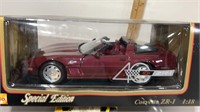 Maisto 1993 Corvette ZR-1 die cast 1:18 scale