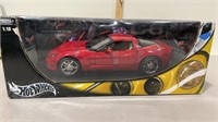 Hot Wheels 2000 Corvette 1:18 scale die cast