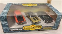 Class of 1970 American Muscle 1:43  scale for