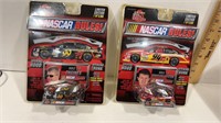 Pair of NASCAR Open Hood Models New on Cards