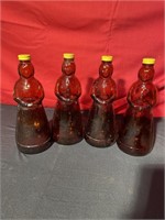 Mrs Butterworth syrup bottles