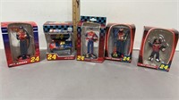 Jeff Gordon NASCAR collectible ornaments by