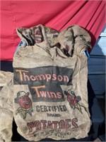 Entire tote, full of Thompson potato sacks