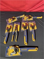 Vise Grip set of 7 tools