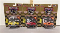 NASCAR Legends 1:64 scale Die cast stock cars by