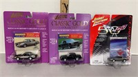 Johnny Lightning 1:64 scale Die cast  cars -New