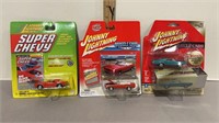 Johnny Lightning 1:64 scale Die cast cars-New in
