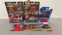 Hot Wheels 1:64 scale Die cast stock cars w their