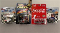 NASCAR 1:64 scale Die cast stock cars-New in