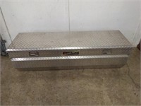 Ultima Aluminum diamond plate truck tool box