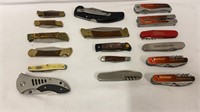 Pocketknife lot - Sheffield & other Pocketknives