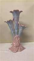 Royal Haeger Art Pottery Vase 16" T-good cond