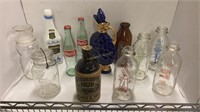 Advertising bottles & decanters -approx 12 pcs
