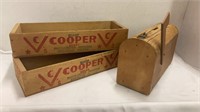Cooper cheese boxes & mailbox bank