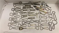 Large Lot of 40+ advertising bottle openers