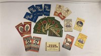 Vintage cigarette papers