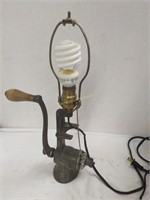 Universal 2 meat grinder lamp