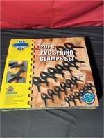 Cummins PVC spring clamp set