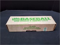 1988 Fleer Baseball Trading Card Set