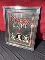 Coolers light beer mirror