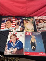 Vintage magazines