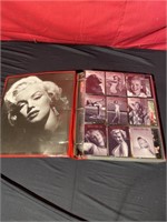 Marilyn Monroe trading cards