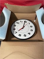 New large Clock inbox