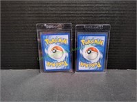 (2) Pokémon Black Star Promo Cards