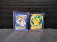 (2) Pokémon Pikachu V SWSH198 Promo Cards
