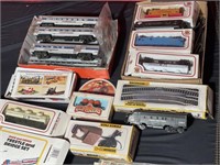 Old train sets may be missing pieces
