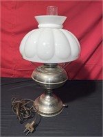 Vintage lamp roughness on shade