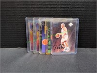 (5) Jason Kidd Basketball Cards