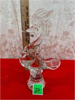 Collectible Duck Glass