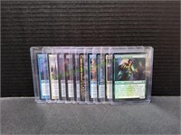 (10) Magic the Gathering Holo Trading Cards