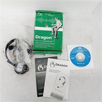 Dragon Naturally Speaking 10 with Headset