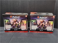 (2) Magic the Gathering Starter Kits