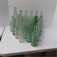 Large Lot of Very Old Bottles - Many Coca-Cola