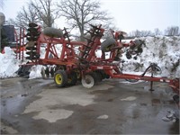 SUNFLOWER 1232 18' ROCK FLEX DISK w/ 3-BAR HARROW